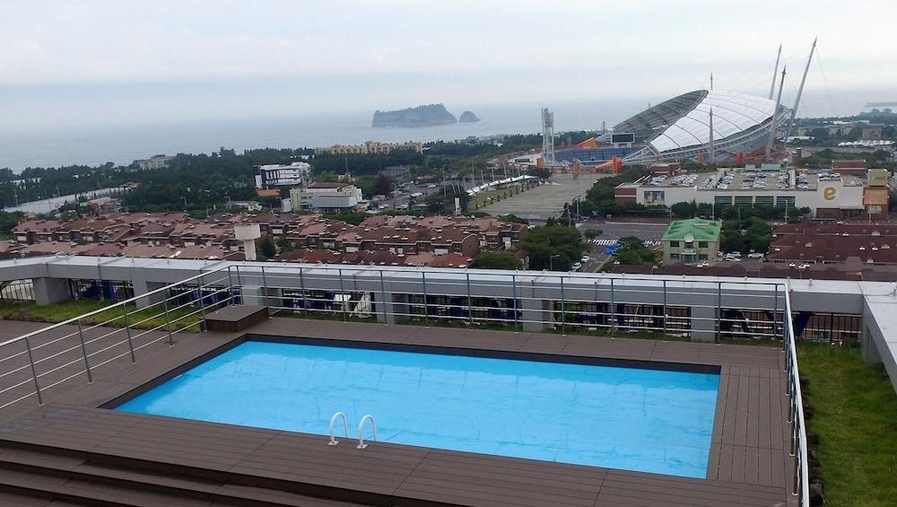 Seogwipo JS Hotel Esterno foto